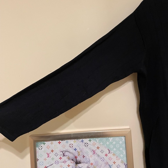 Vintage Henri Bendel Silk Sweater - Picture 4 of 5